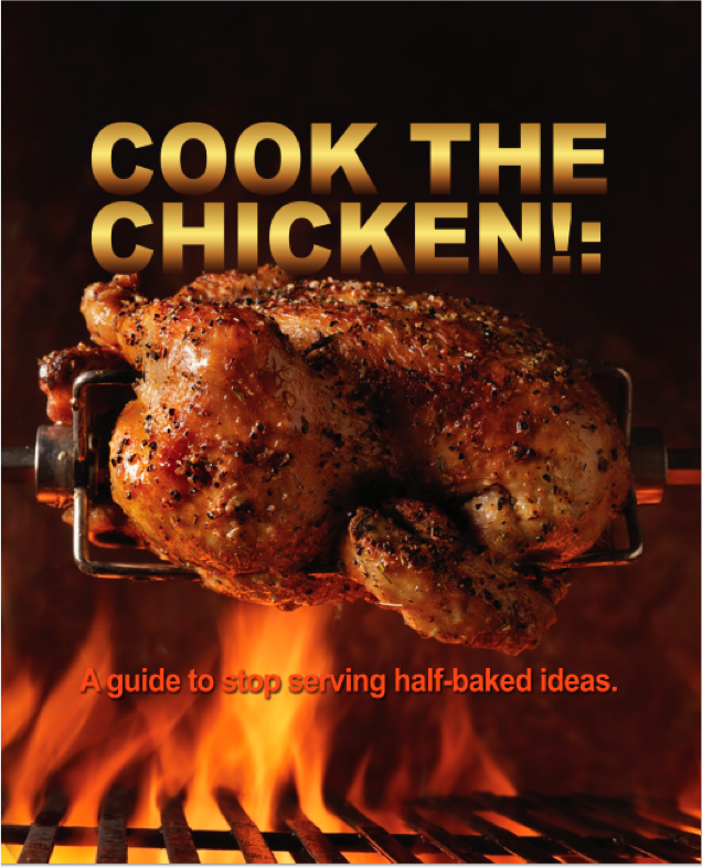 Cook the Chicken Cover